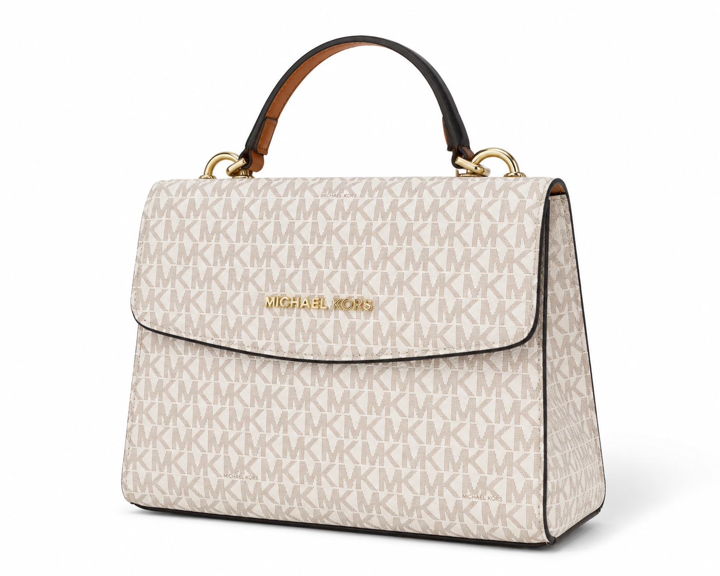 Michael Kors Signature Logo Top Handle Satchel