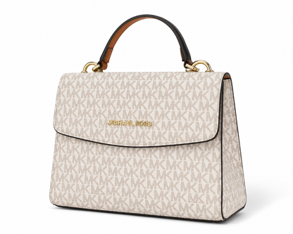 Michael Kors Signature Logo Top Handle Satchel