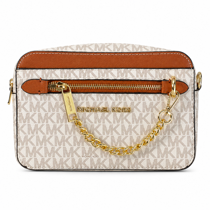 Michael Kors Bryant Medium Signature Logo Camera Crossbody Bag