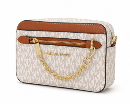 Michael Kors Bryant Medium Signature Logo Camera Crossbody Bag
