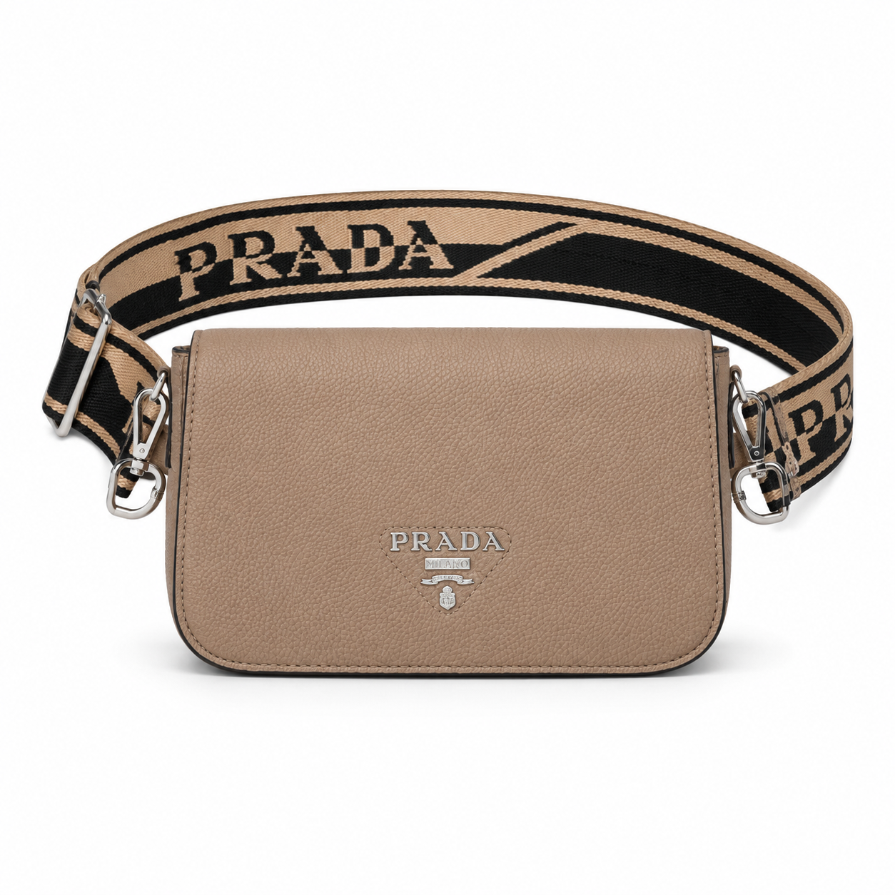 Prada Leather Shoulder Bag