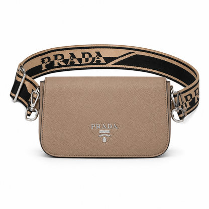 Prada Leather Shoulder Bag