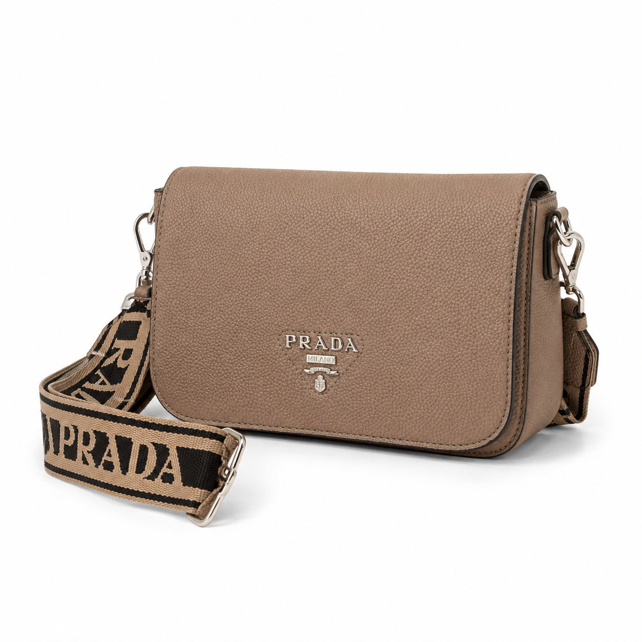 Prada Leather Shoulder Bag