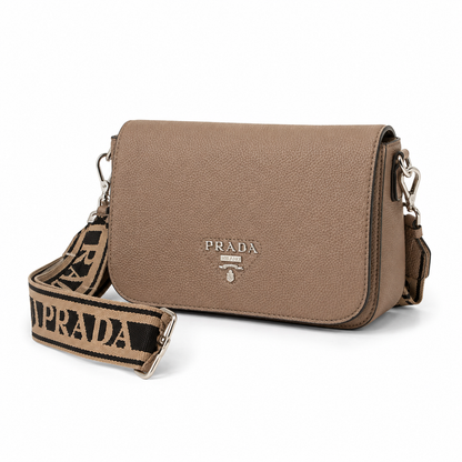 Prada Leather Shoulder Bag