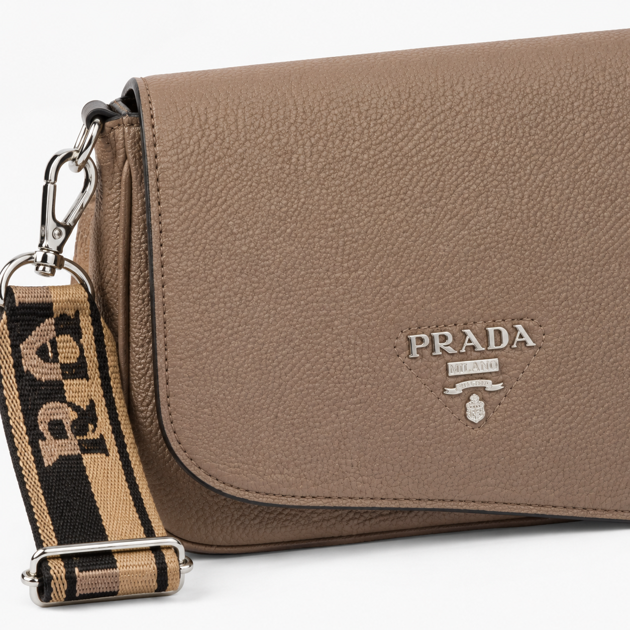 Prada Leather Shoulder Bag