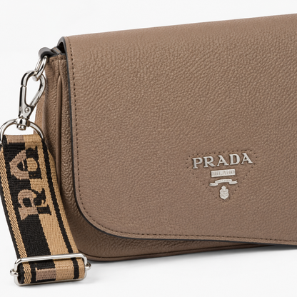 Prada Leather Shoulder Bag