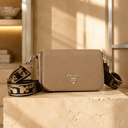 Prada Leather Shoulder Bag
