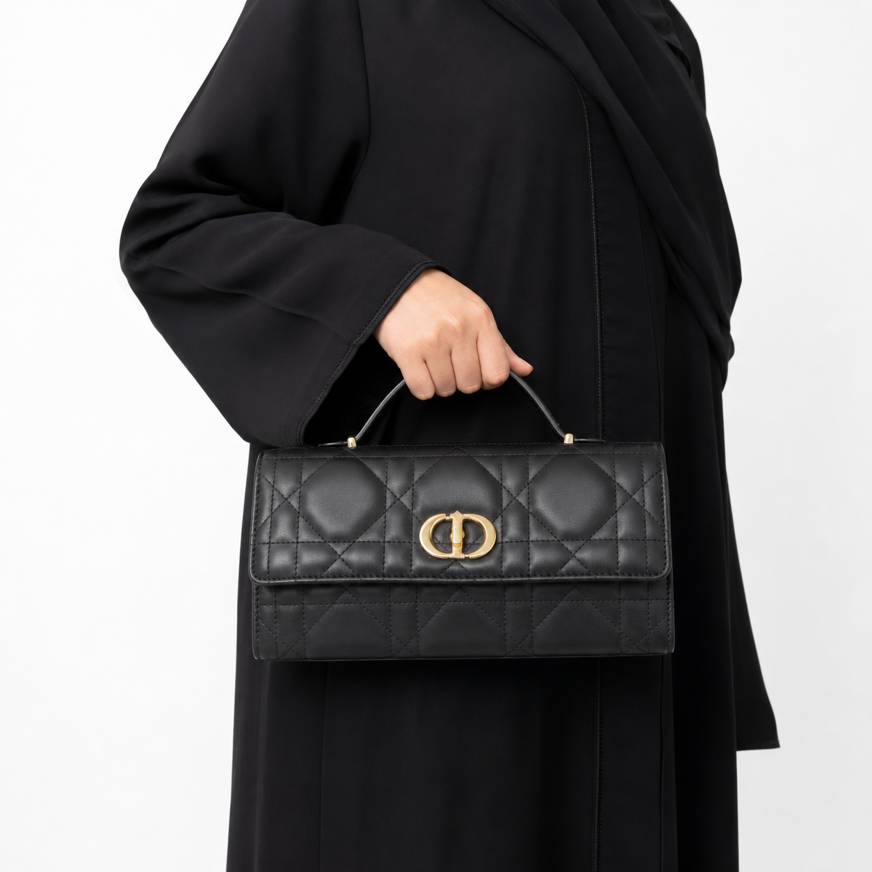Dior Miss Caro Top Handle Pouch