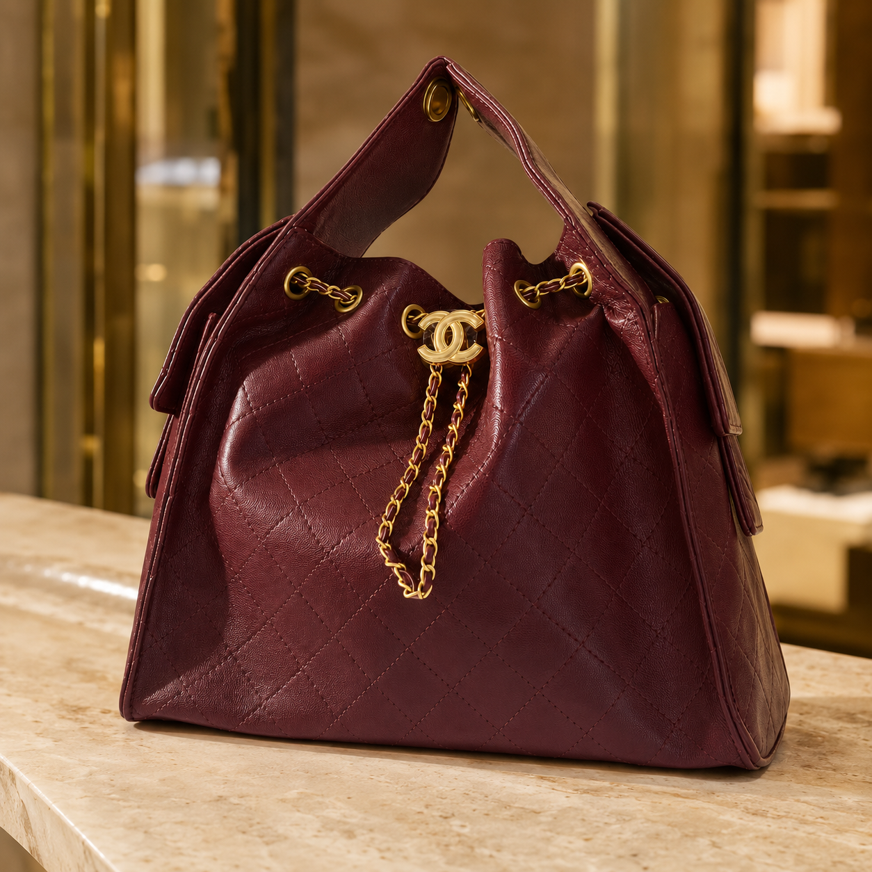 Chanel 25 Hobo Bag