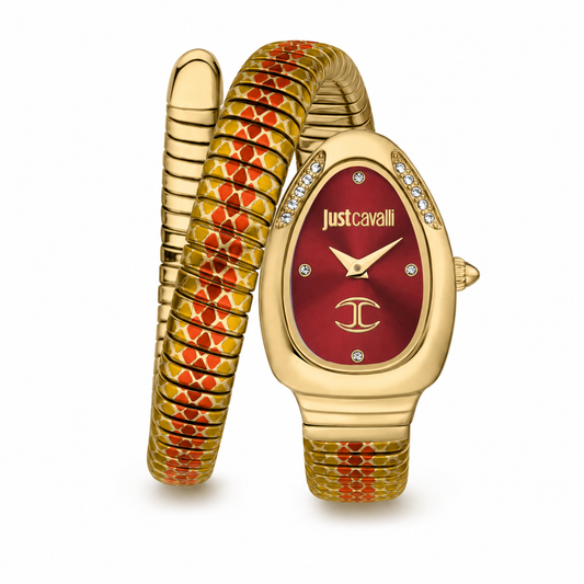 JUST CAVALLI Pelle Solo Watch for Women - JC1L251M0045