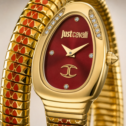 JUST CAVALLI Pelle Solo Watch for Women - JC1L251M0045