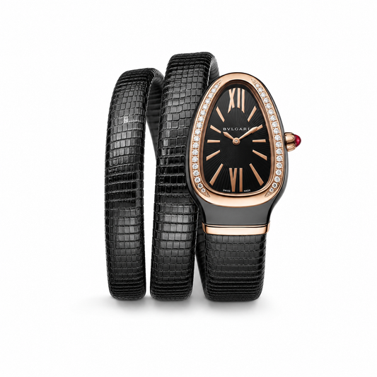 Bvlgari Serpenti Tubogas-Style Watch – 35mm