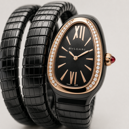 Bvlgari Serpenti Tubogas-Style Watch – 35mm