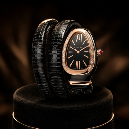 Bvlgari Serpenti Tubogas-Style Watch – 35mm