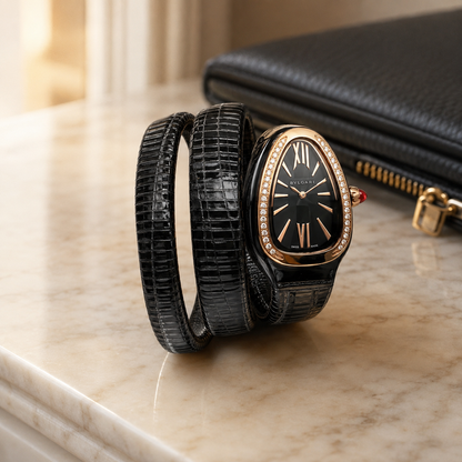Bvlgari Serpenti Tubogas-Style Watch – 35mm