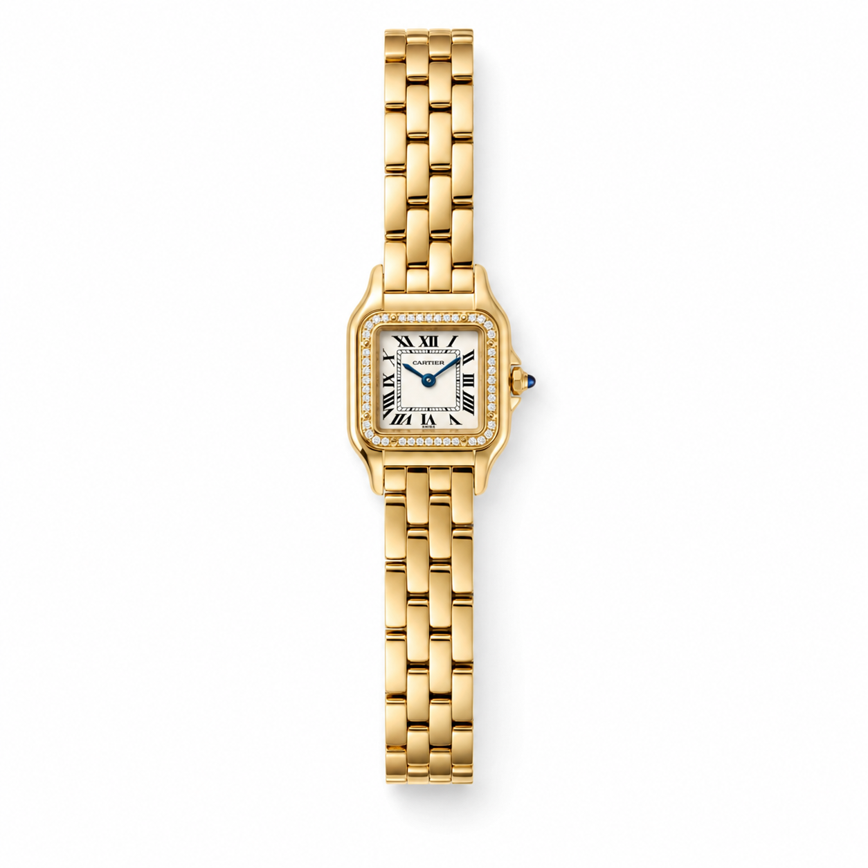 Cartier Panthère-Style Mini Women’s Watch – 27mm