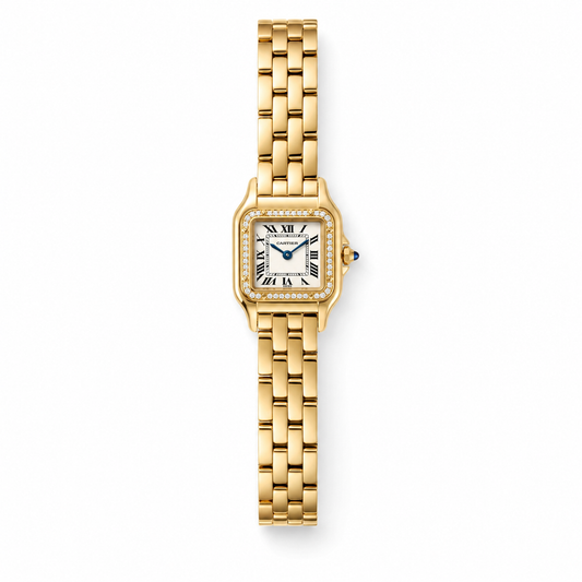 Cartier Panthère-Style Mini Women’s Watch – 27mm
