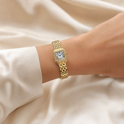 Cartier Panthère-Style Mini Women’s Watch – 27mm