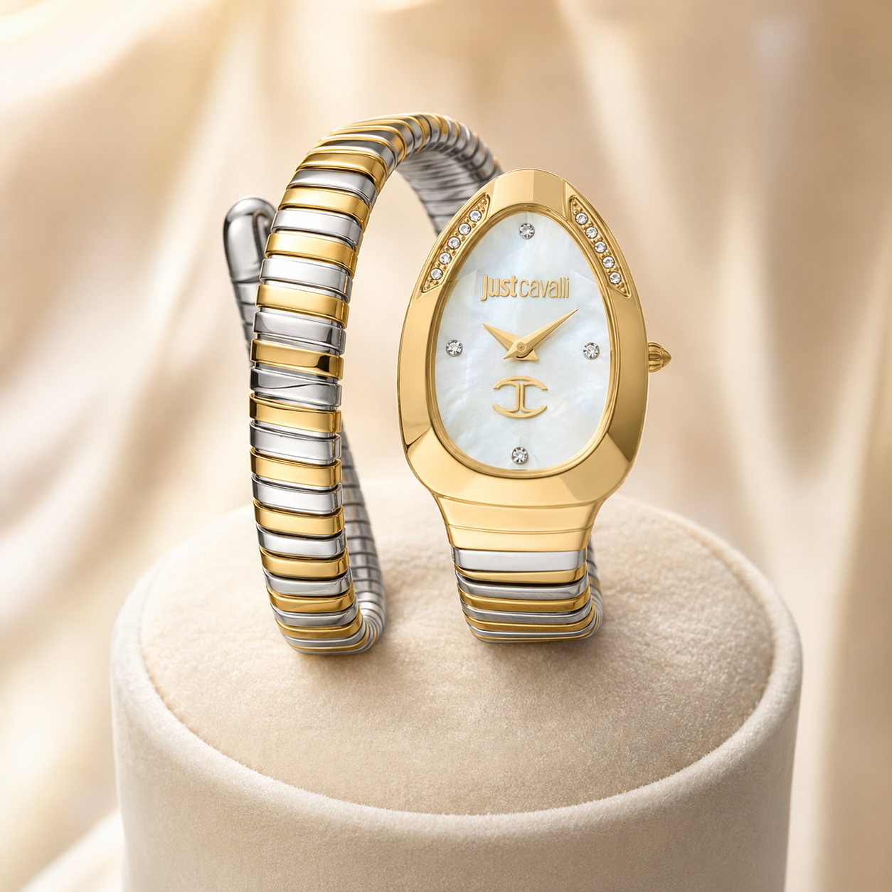Just Cavalli Glam Evo 4 Women’s Watch JC1L229M0065