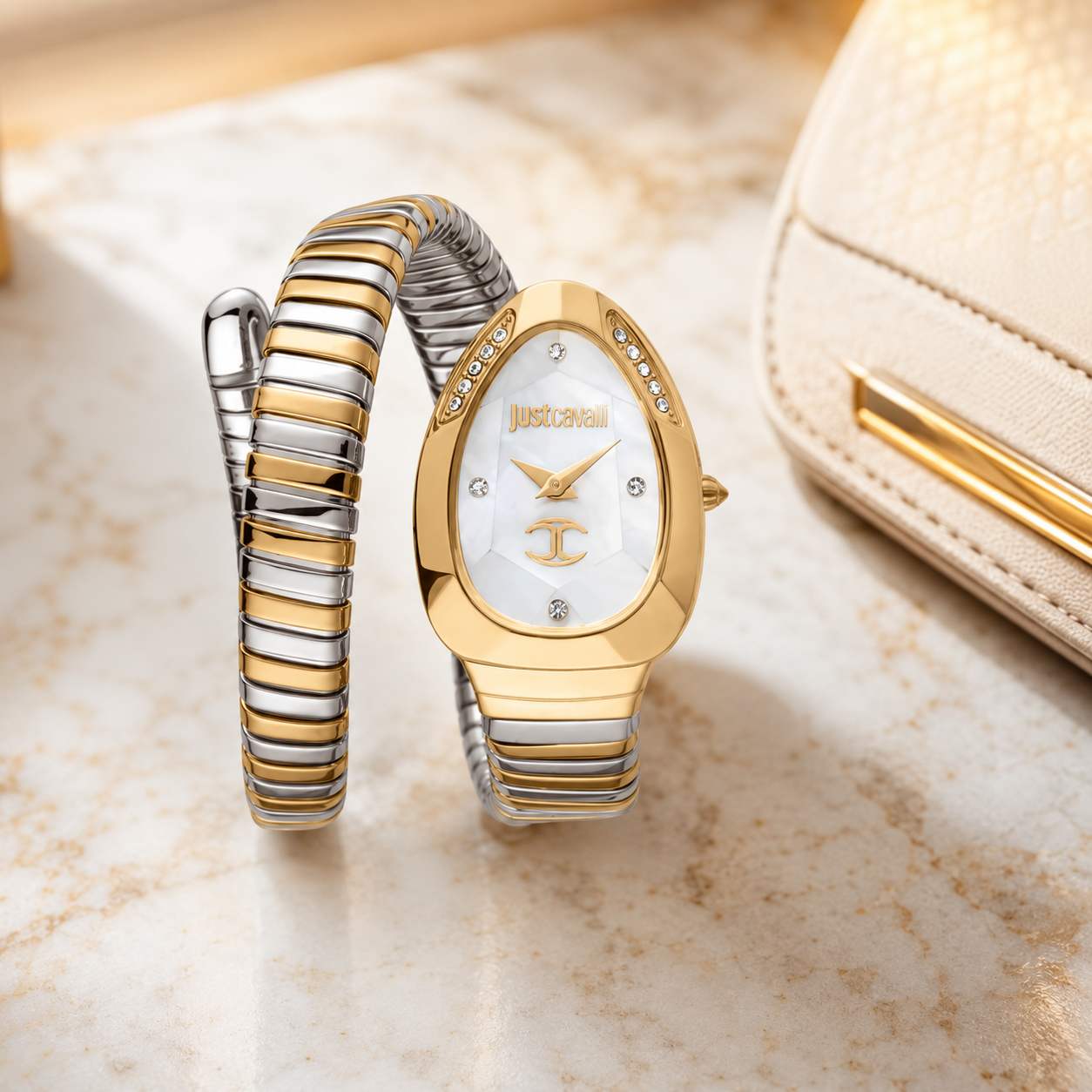 Just Cavalli Glam Evo 4 Women’s Watch JC1L229M0065