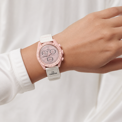OMEGA X Swatch Mission to Venus-Style Watch