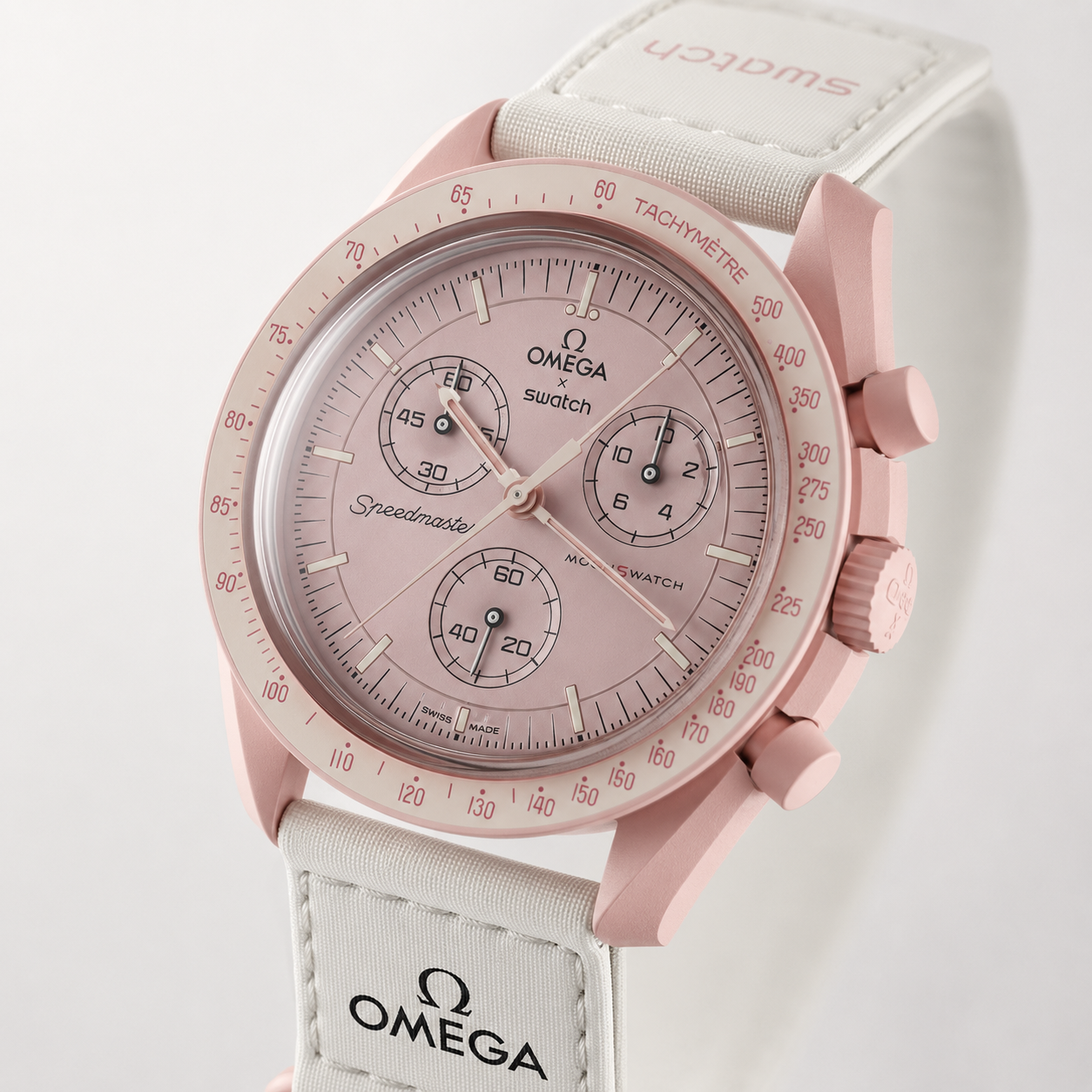 OMEGA X Swatch Mission to Venus-Style Watch