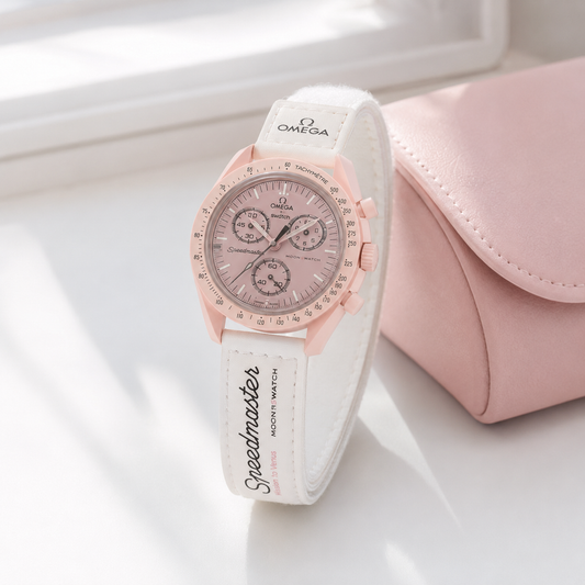 OMEGA X Swatch Mission to Venus-Style Watch