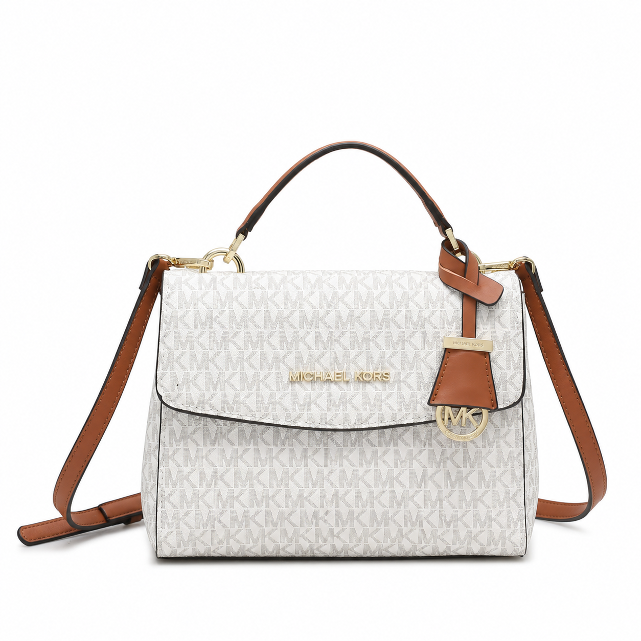 Michael Kors Black Top-Handle Satchel Bag