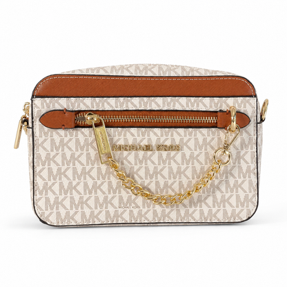 Michael Kors 2-in-1 Signature Logo Crossbody Bag