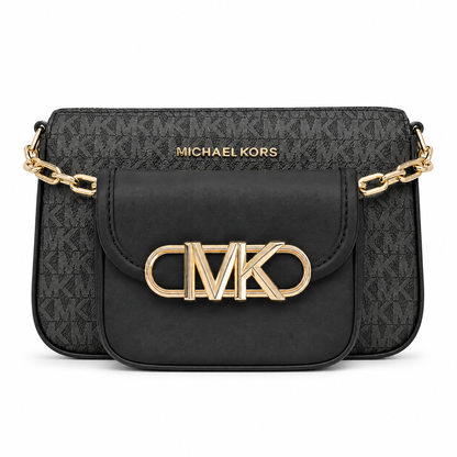 Michael Kors 2-in-1 Signature Logo Crossbody Bag
