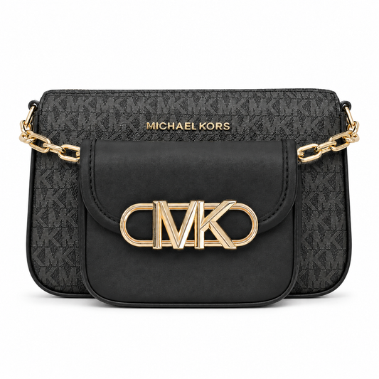 Michael Kors 2-in-1 Signature Logo Crossbody Bag