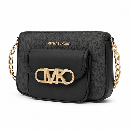 Michael Kors 2-in-1 Signature Logo Crossbody Bag