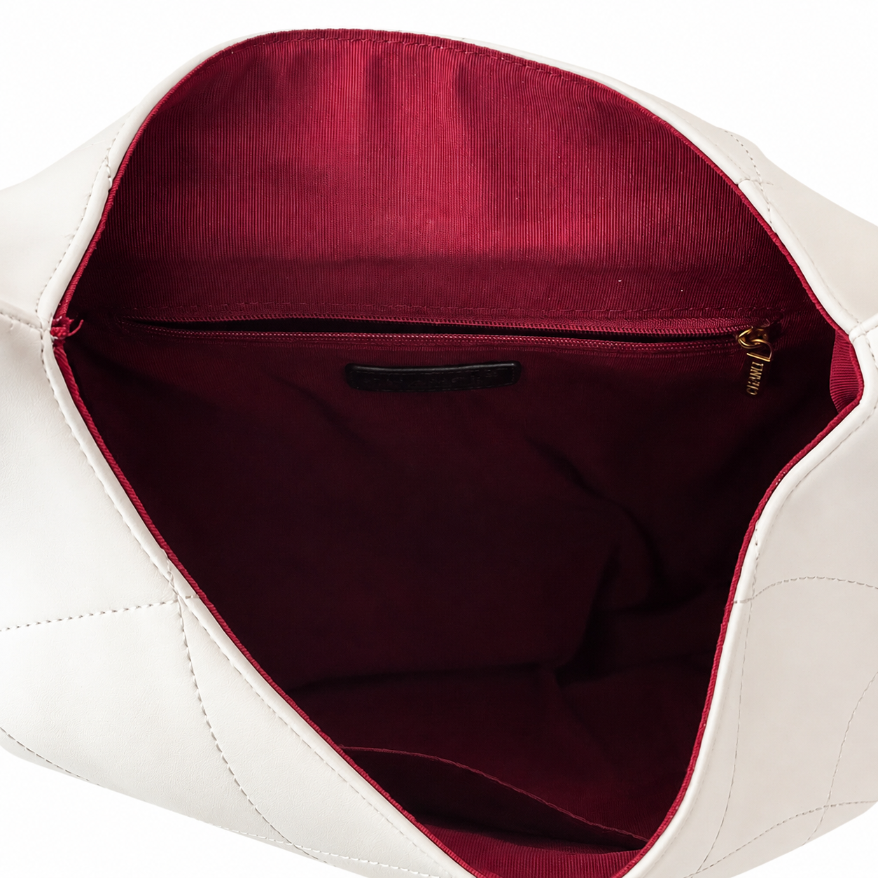Chanel-Inspired Quilted Hobo Bag