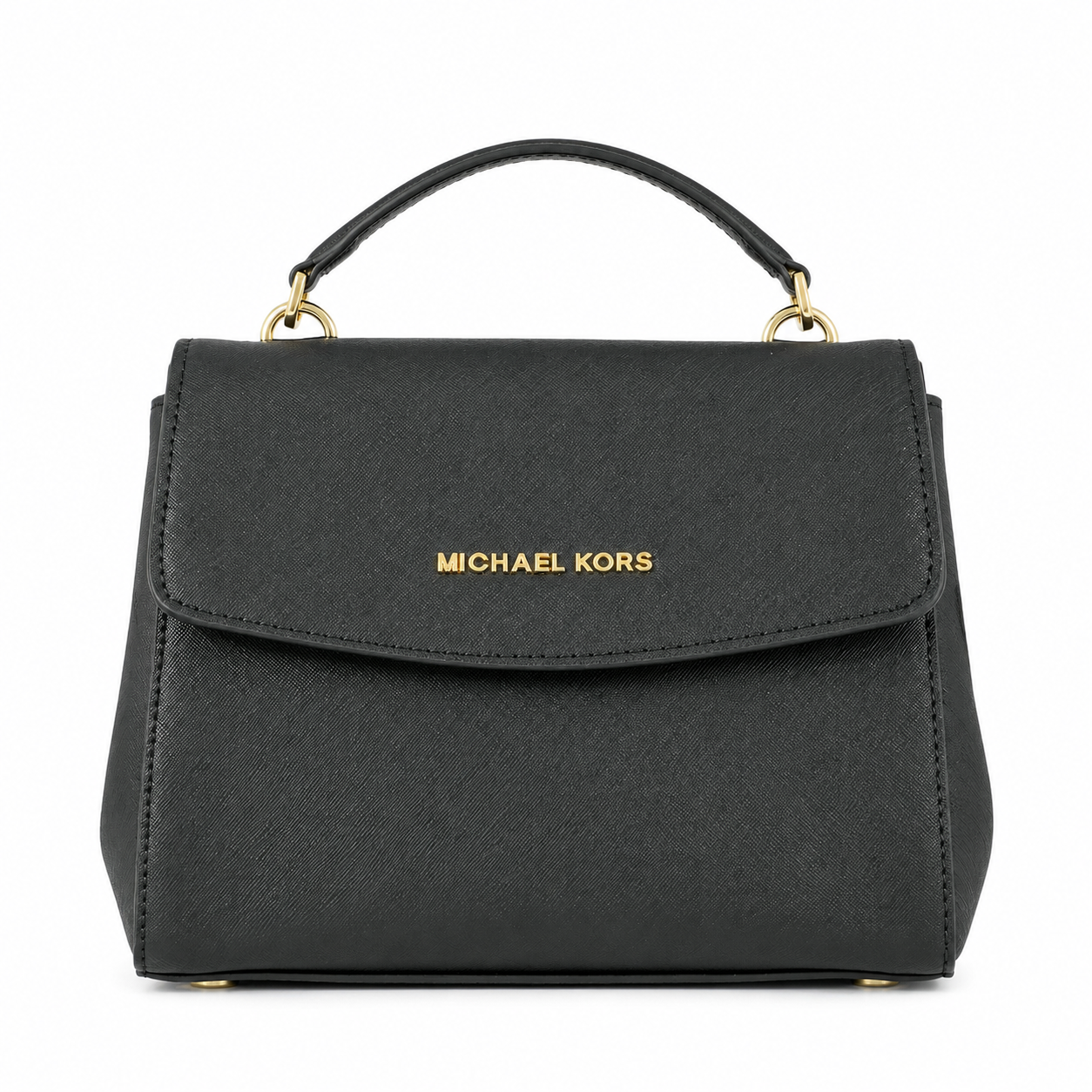 Michael Kors Signature Logo Top Handle Satchel
