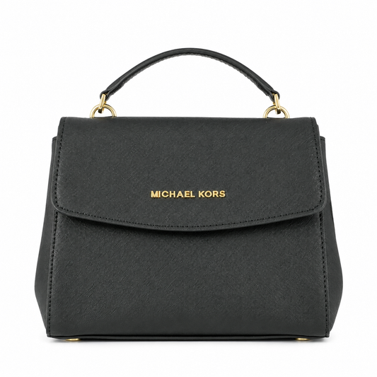Michael Kors Signature Logo Top Handle Satchel