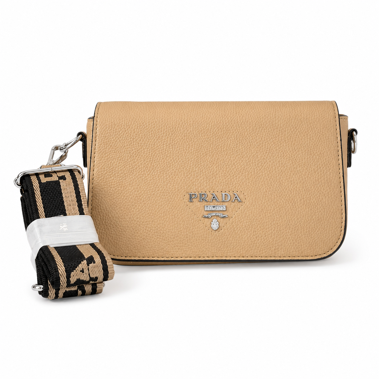 Prada Leather Shoulder Bag