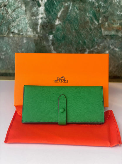Hermès Leather Women Wallet