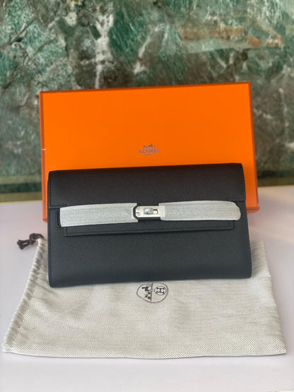 Hermes Leather Women Wallet