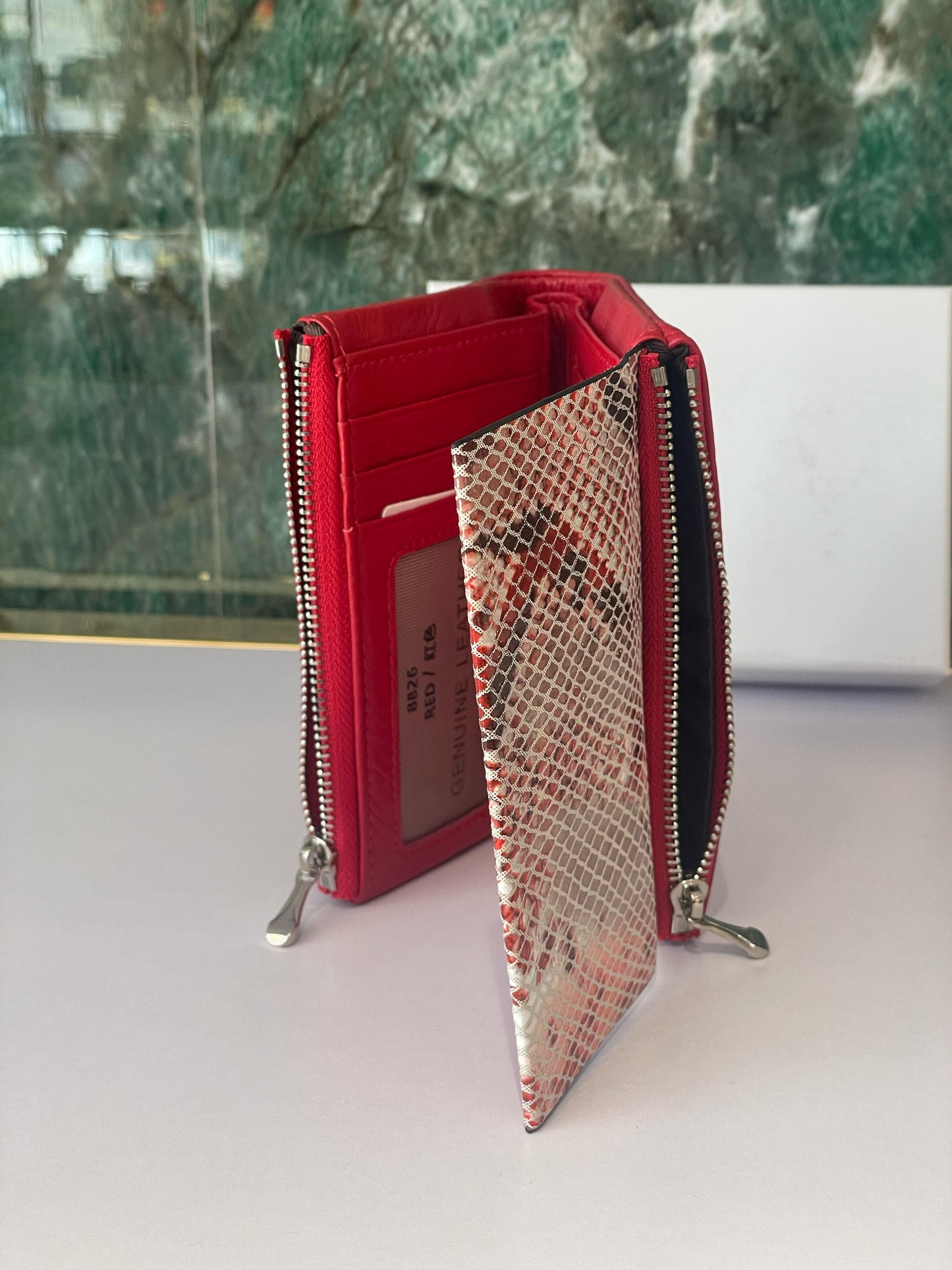 Leather Women Wallet