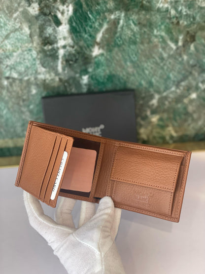 Montblanc Real Leather Wallet