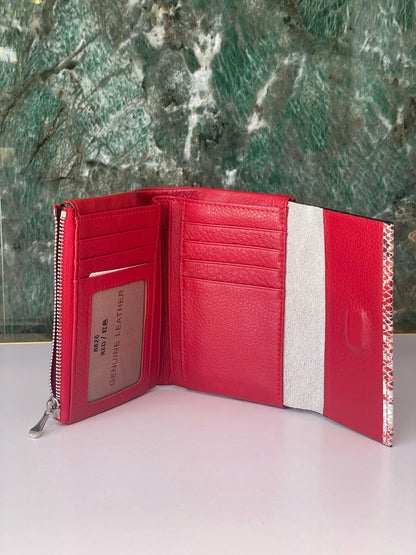 Leather Women Wallet