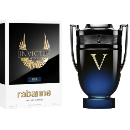 Paco Rabanne Invictus Victory Elixir Parfum Pure Intense Pour Homme-100 ml