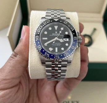 Rolex GMT-Master II Batman