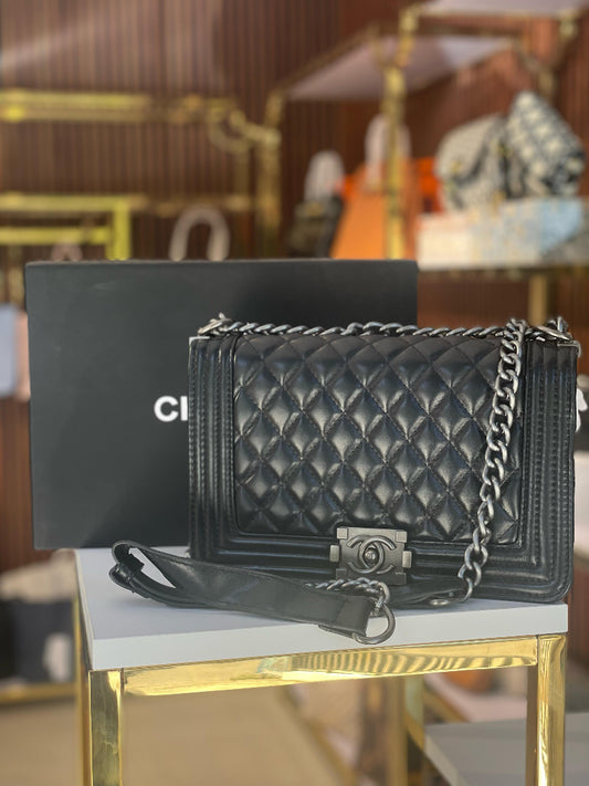 Chanel Bgas