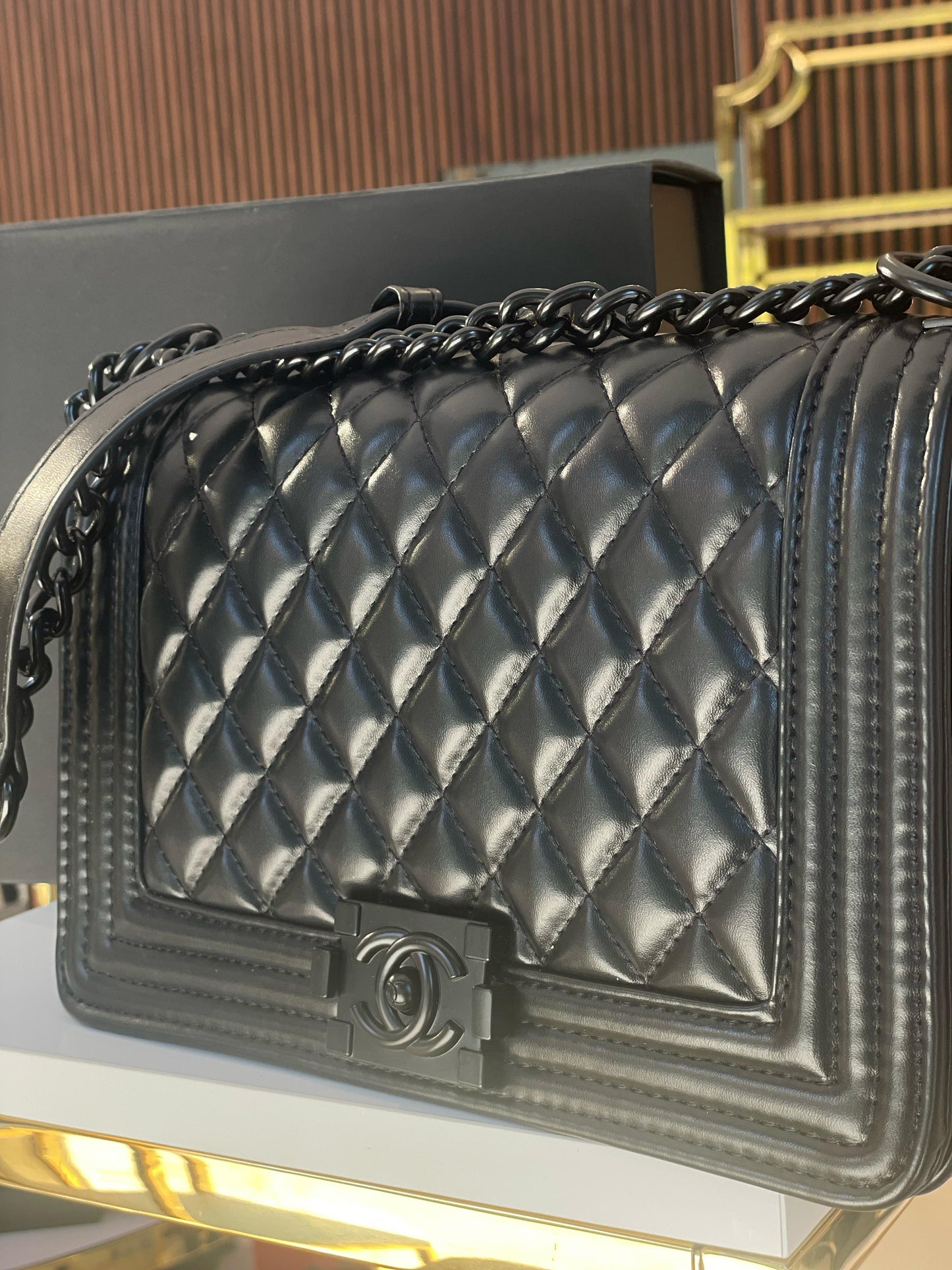 Chanel Bgas