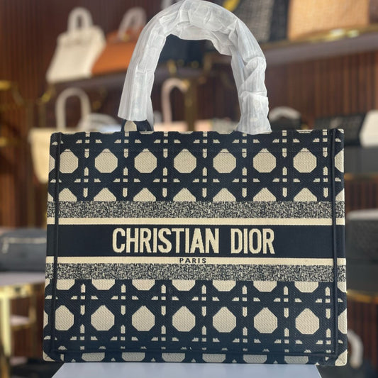 Dior book tote