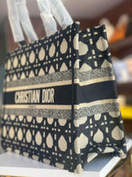 Dior book tote