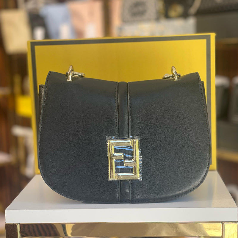 Fendi leather bag