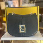 Fendi leather bag