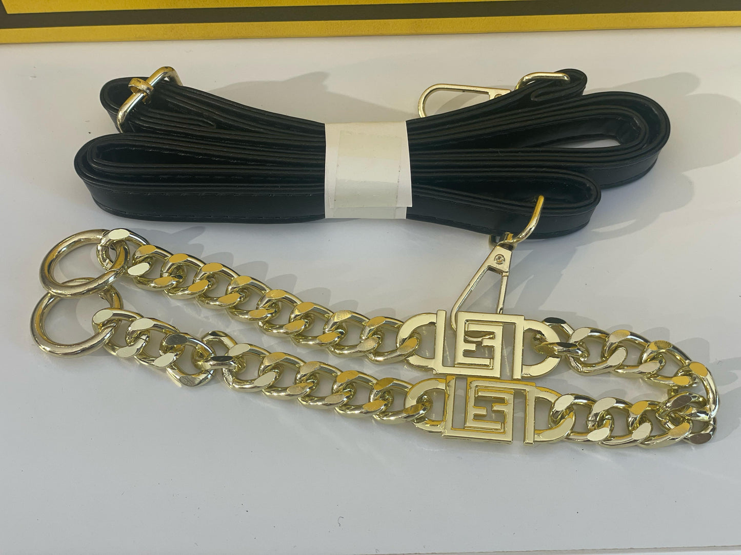Fendi leather bag